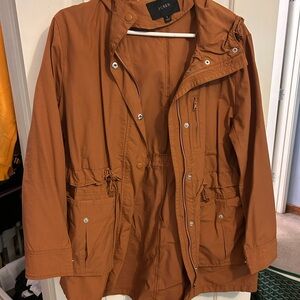 J. Crew Women's Rust Utility Jacket